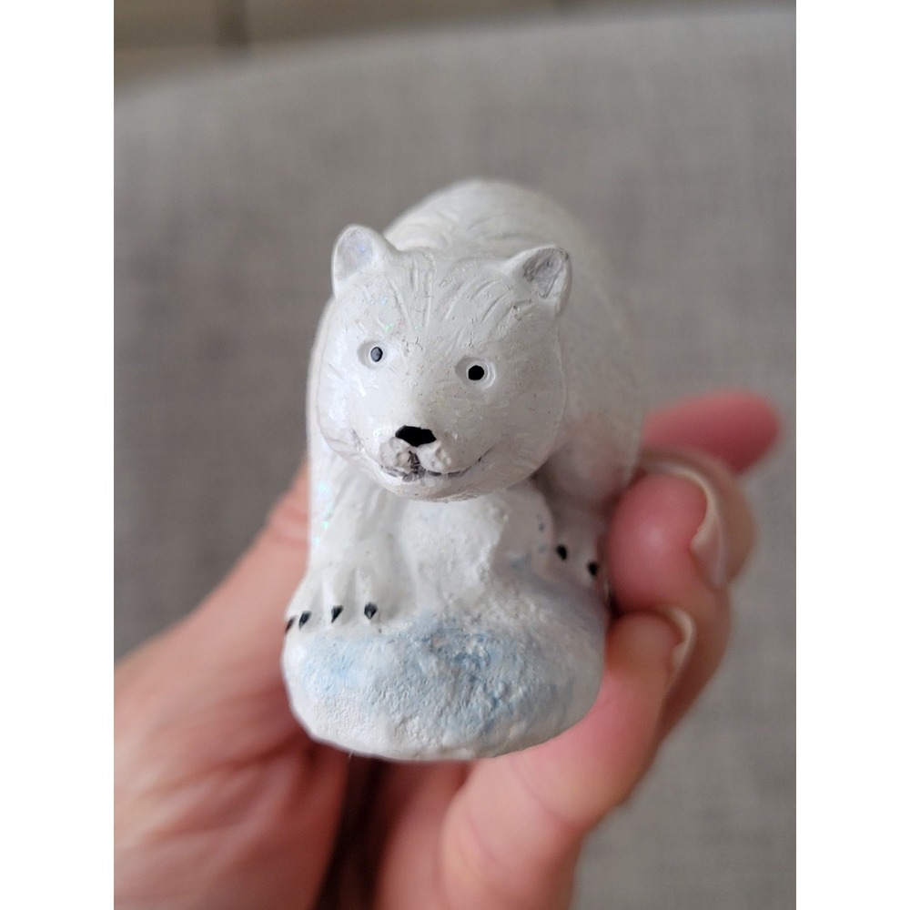 Pfaltzgraff Winter Frost Collection‎ Polar Bear Cheese Spreader